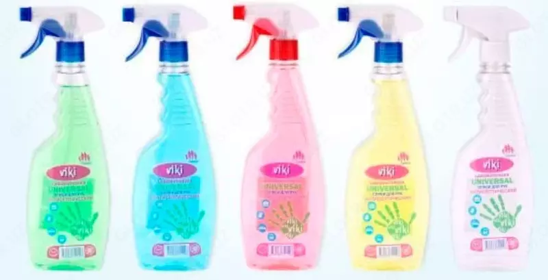 Антисептический cпрей для рук "VIKI" 500 мл