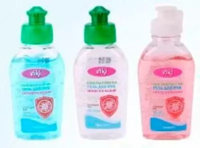 Антисептический гель для рук "VIKI" 100 мл - 4 830 сум от 100 шт.