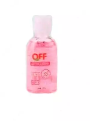 Antiseptik qo'l gel "OFF" 50 ml - 2 875 so'm 100 donadan