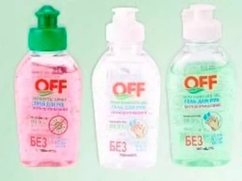 Antiseptik qo'l gel "OFF" 100 ml