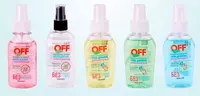 Антисептический cпрей для рук "OFF" 100 мл - от {0} сум