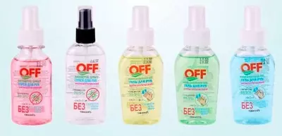 Антисептический cпрей для рук "OFF" 100 мл