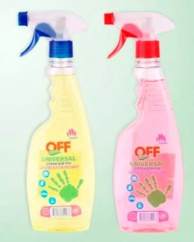 Антисептический cпрей для рук "OFF" 500 мл