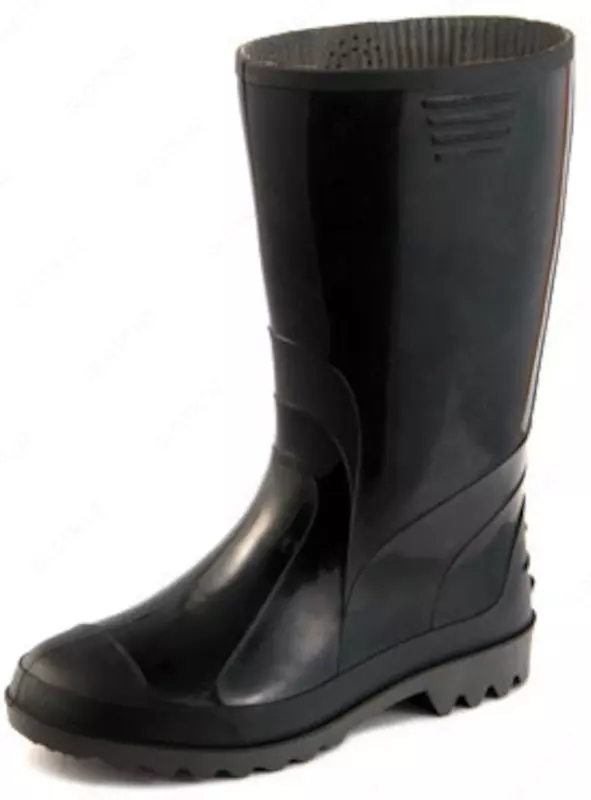 Резиновые сапоги черные