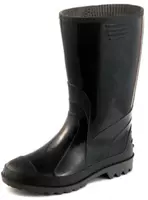 Резиновые сапоги черные