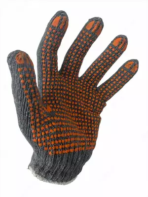 PVX qoplamali paxta qo'lqoplari 45 gr - 1 596 so'm 1000 juftdan