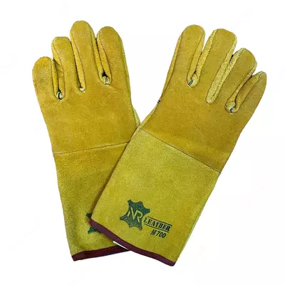 Краги спилковые LS-01