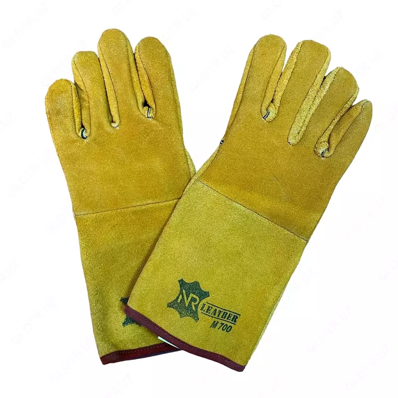 Краги спилковые LS-01