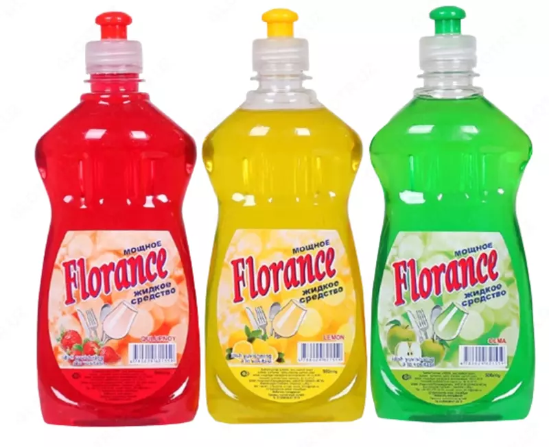 Средства для мытья посуды Florance ПЭТ 500 мл - от {0} сум