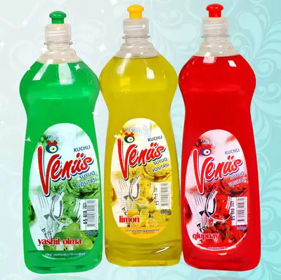 Venus PET idish yuvish vositasi 900 ml. - 9 464 so'm 11 donadan