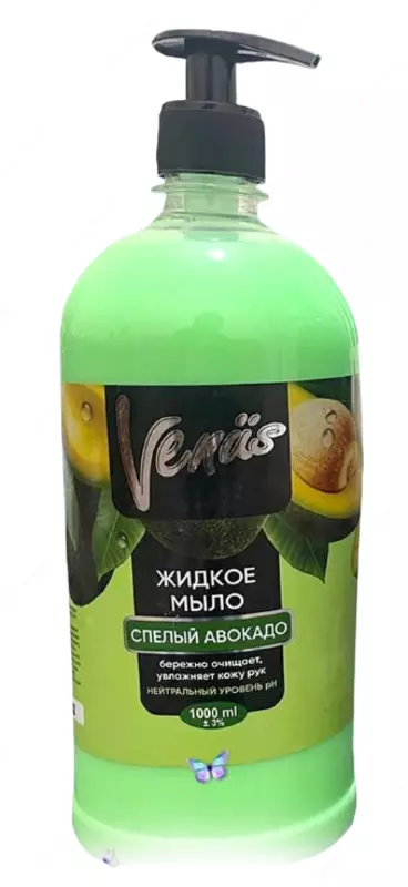 Жидкое мыло Venus 1000 мл - от {0} сум