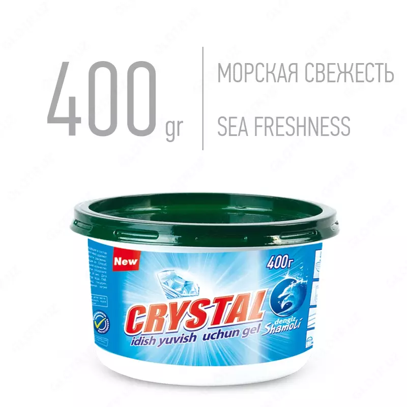 Гель CRYSTAL 400 гр - от {0} сум