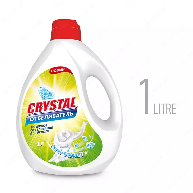 Отбелеватель для белья "Кристалл" 1 л