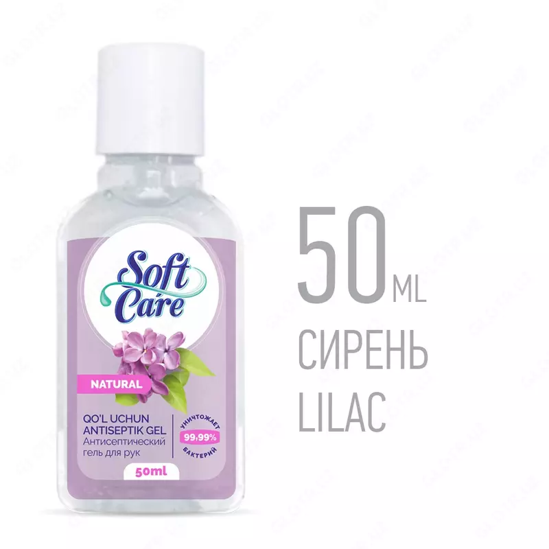 Антисептик гель "Softcare" 100мл жидкий
