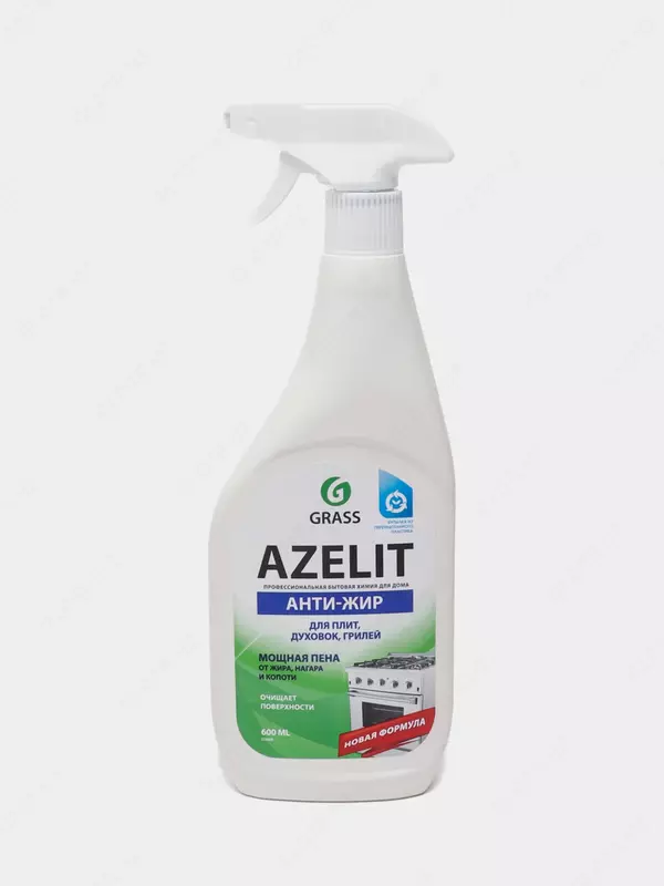 Oshxona uchun tozalash vositasi "Grass Azelit Антижир" 600 ml - {0} so'mdan