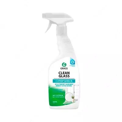 Shisha va oyna yuzalarini tozalash uchun "Grass CLEAN GLASS" 600ml