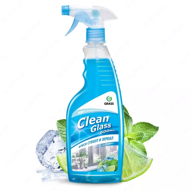  Shisha va oynani tozalash vositasi Grass CLEAN GLASS 600ml - 