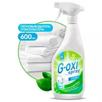 Пятновыводитель для белых вещей "Grass G-OXI WHITE" 600мл - от {0} сум