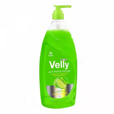 Чистящее средство для мытья посуды "Grass VELLY PREMIUM" 1000мл