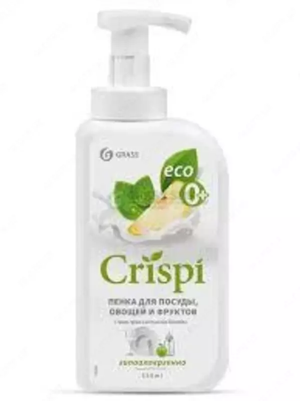 овощей и фруктов "Grass CRISPI" с соком груши и экстрактом базилика 550мл