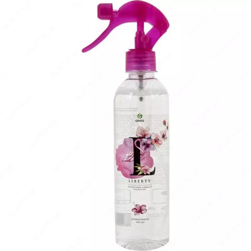 Жидкий освежитель воздуха "Grass LIBERTY" 400мл