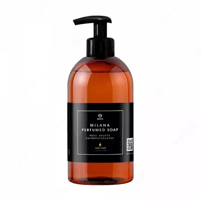 Qo'l sovuni sadr yog'i bilan "Grass MILANA OUT ROOD" 300ml - 75 600 so'm 100 donadan