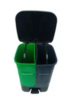 Контейнер пластиковый Double с педалью