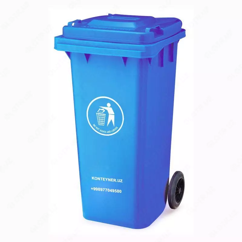 Pedalsiz plastik konteyner