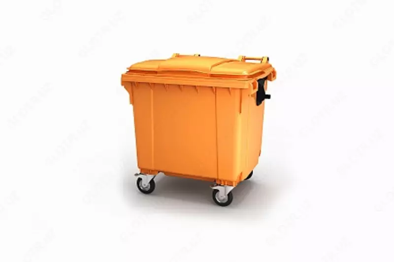 Контейнер пластиковый на колесах