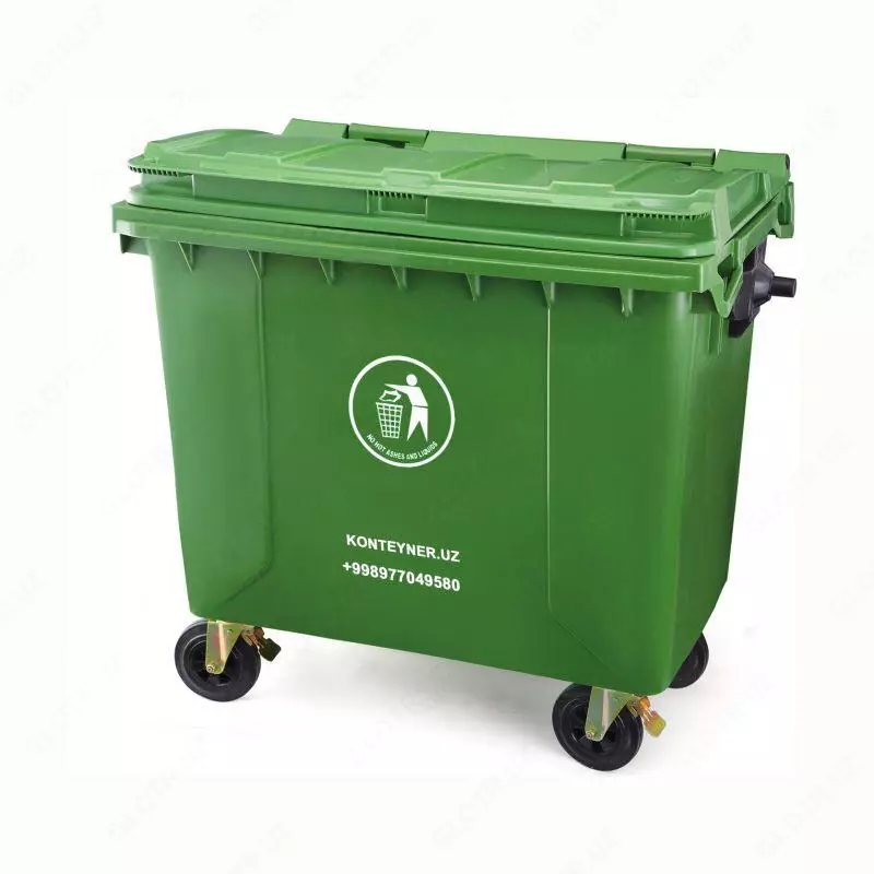 Контейнер пластиковый на колесах