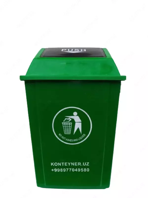 Plastik idishning hajmi 40 litr