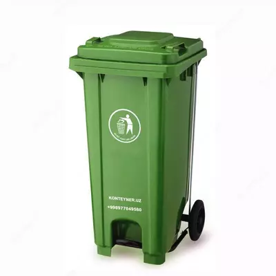 Контейнер пластиковый с педалью