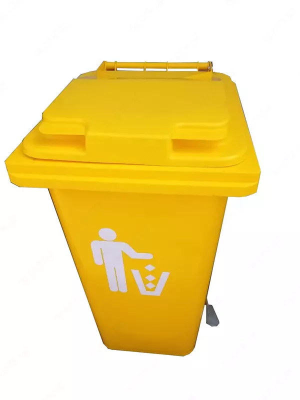 Контейнер пластиковый с педалью