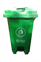 80 litrli pedalli plastik konteyner - {0} so'mdan