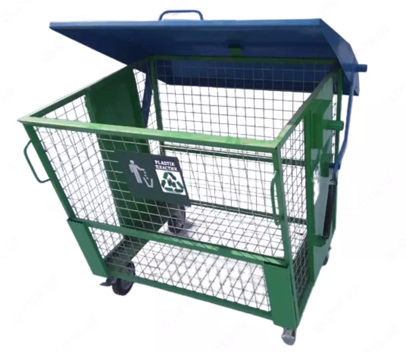 Контейнеры для ТБО 1100 лт