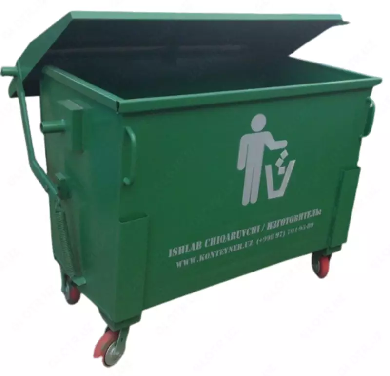 Контейнеры для ТБО 660 л - от {0} сум