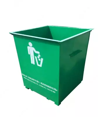 Контейнеры для ТБО 1100 л. - 3 284 176 сум от 100 шт.