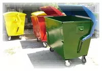 QMCh uchun konteynerlar 770 lt