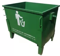 QMCh uchun konteynerlar 770 lt