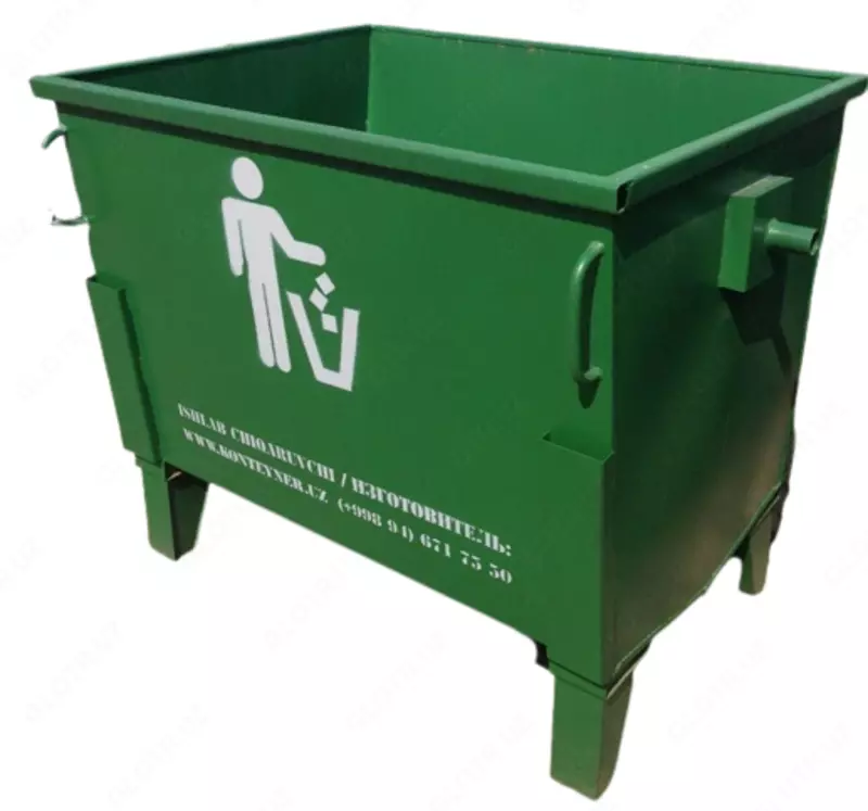 QMCh uchun konteynerlar 770 lt