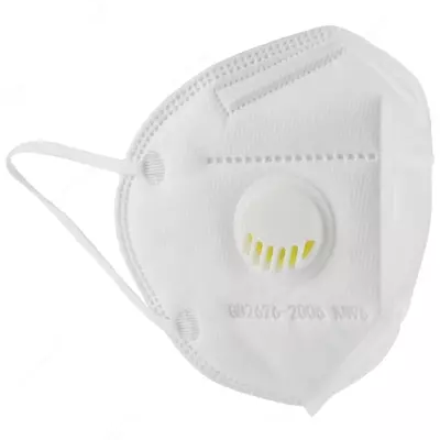 KN95 klapanli respirator niqob