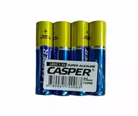 Упаковка батареек "Casper" тип AАА LR03