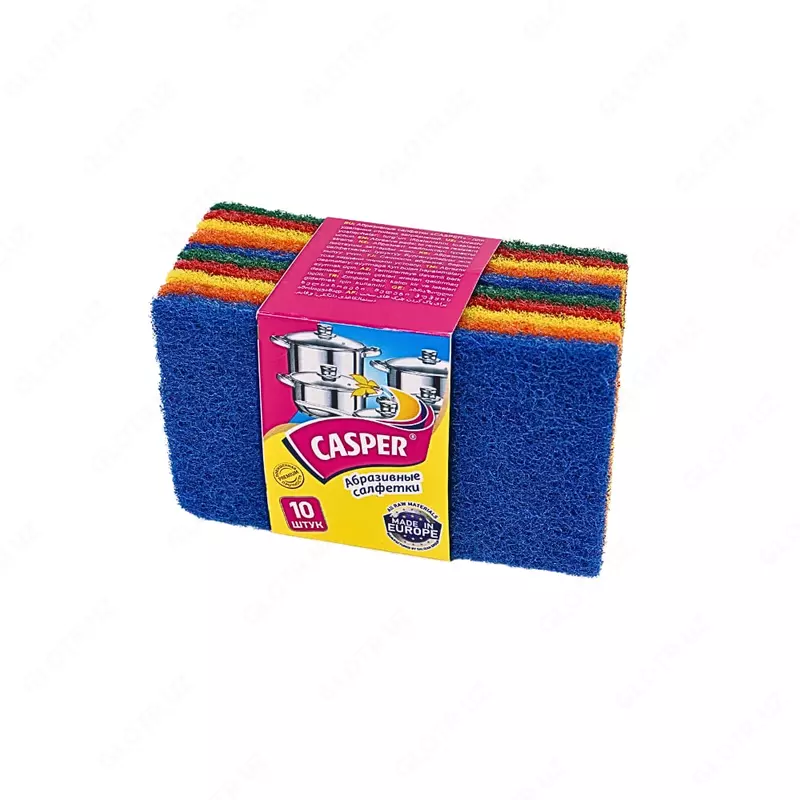 Universal abraziv gubkalar-salfetkalar "Casper" 13x14 sm