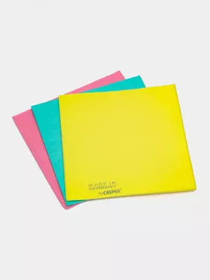 Универсальные салфетки "Casper" Regular, 30 х 30 см, 3 шт (Код - 380) Ассортимент