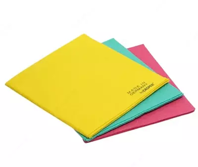 Universal salfetkalar (teshilgan) "Casper" Mac Clean, 30 x 30 sm, 3 dona (Kod - 386) Assortiment