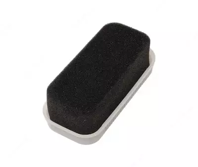 Губка для обуви (плотная) "Casper", пластиковый держатель (Код- 322)