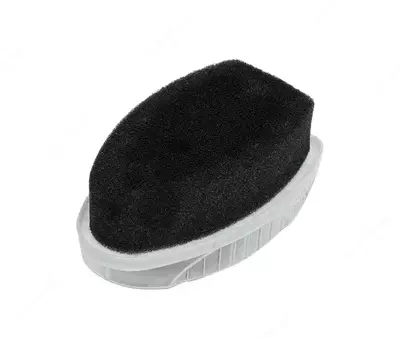 Губка для обуви (плотная) "Casper", пластиковый держатель, с дозатором, 6 мл. (Код- 323)