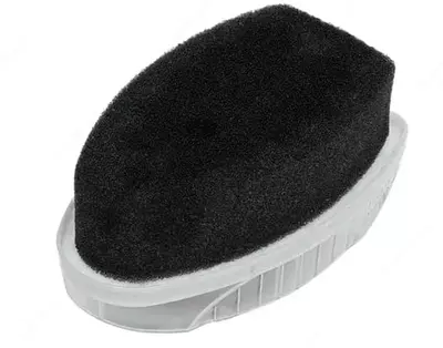 Губка для обуви (плотная) "Casper", пластиковый держатель, с дозатором, 6 мл. (Код- 323)