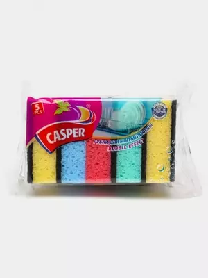 Универсальные двусторонние губки "Casper" Bubble Effect