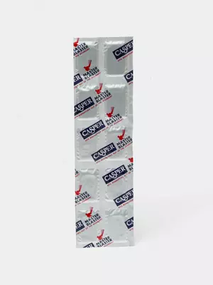 Инсектицидные пластины от комаров "Casper" уп. 10 шт (Код - 397)